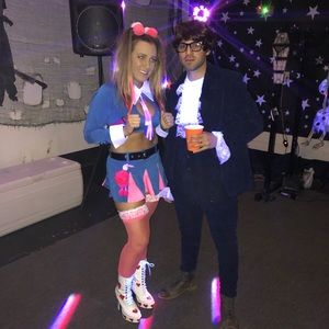 Austin Powers Costume! Female costume